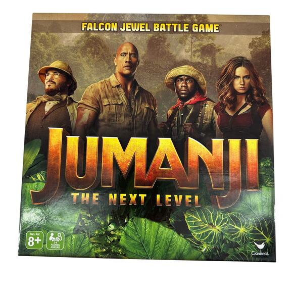 Jumanji The Next Level Board Game – Open Box Unplayed Family Party - Picture 1 of 5